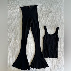 JEAN PAUL GAULTIER size M (but fits like a size S) mesh 2 piece set